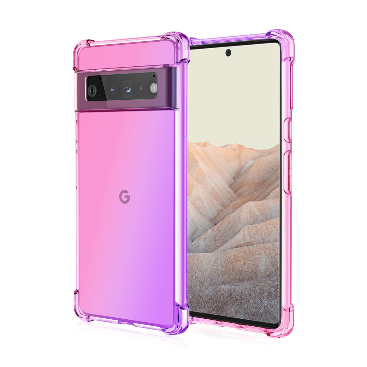 Four Corner Anti Falling Fading Mobile Phone Case