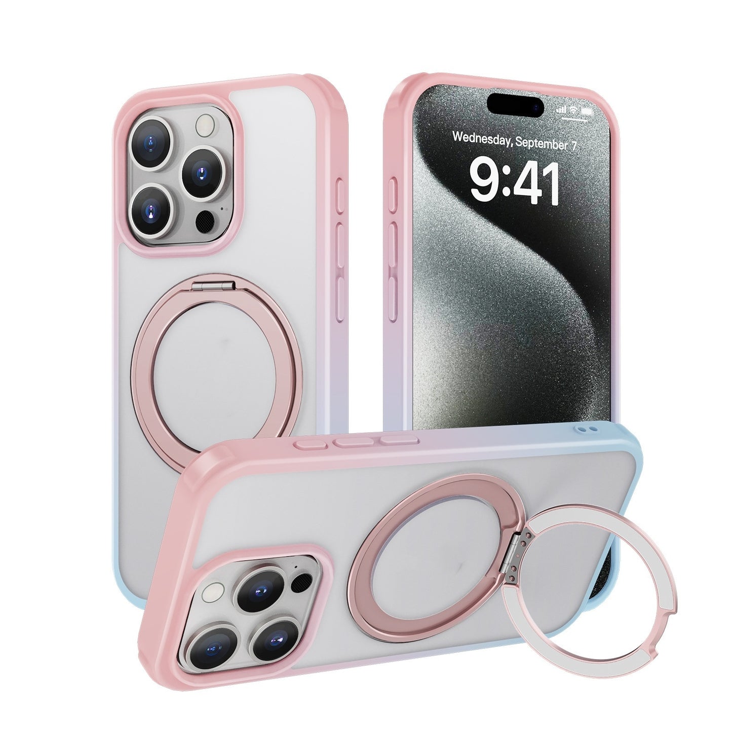 Magnetic Phone Case Applicable Metal