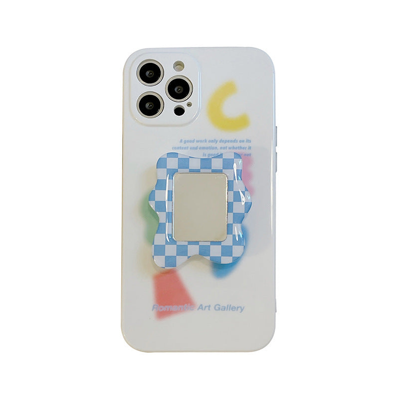 Sweet Cute Phone Case Female Magnetic Stand