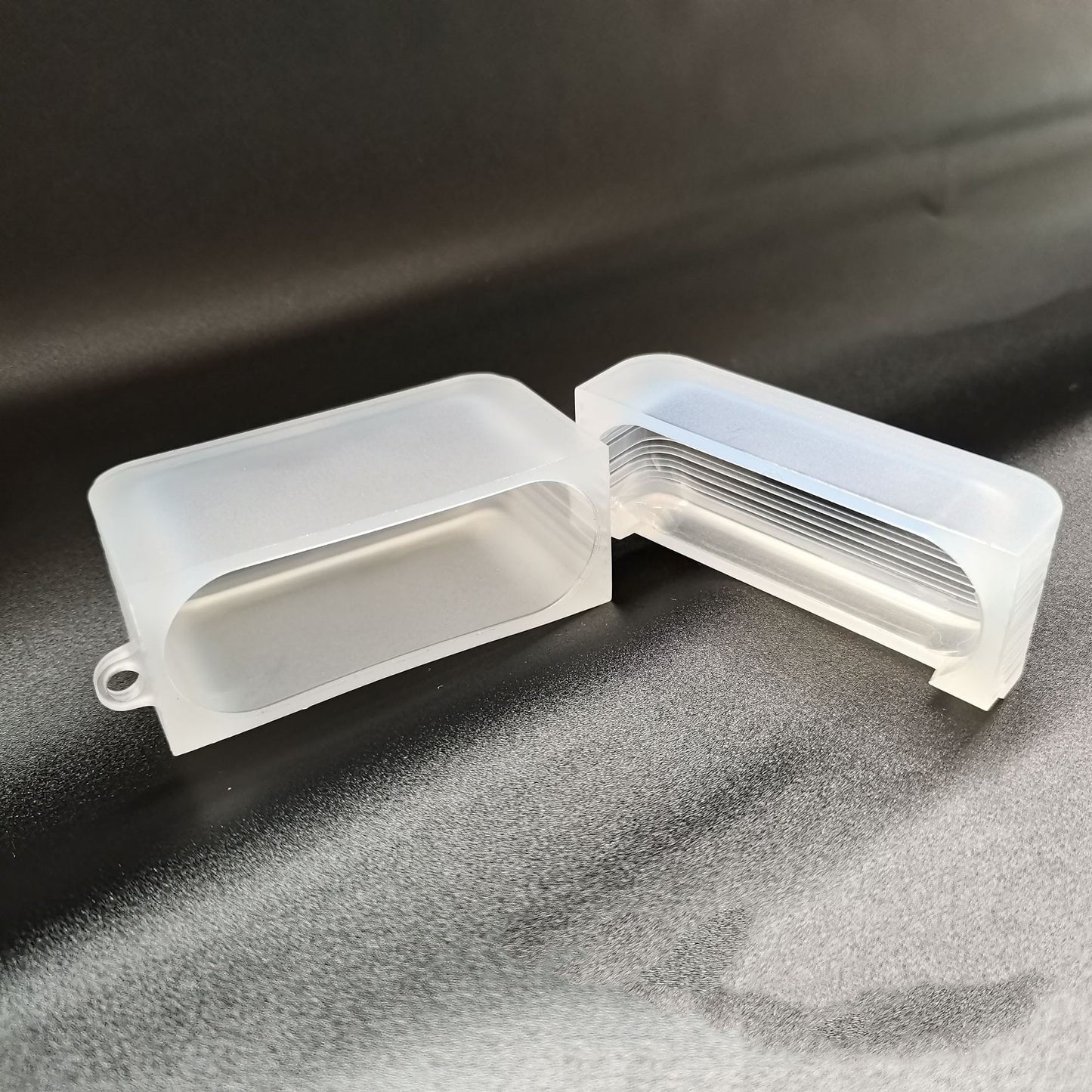 Fashion Square Frosted Bluetooth Headphone Case