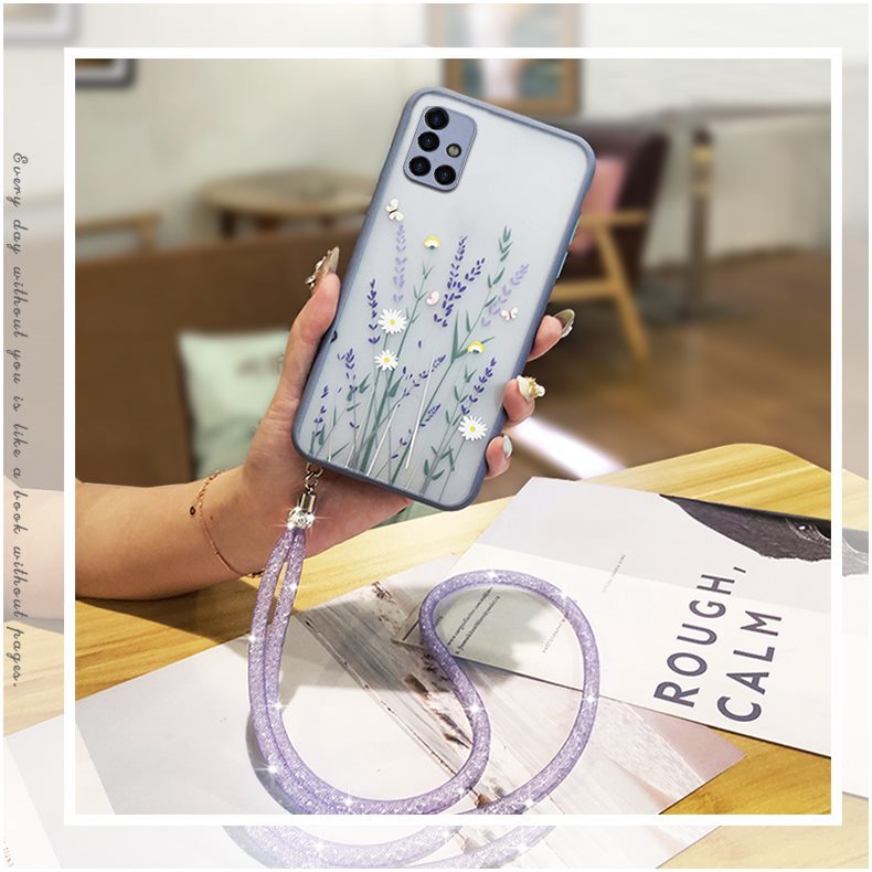 New Lanyard Simple Two-in-one Mobile Phone Case