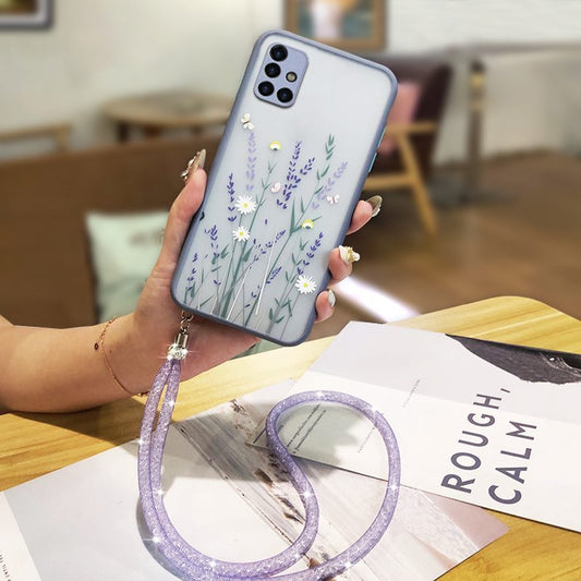 New Lanyard Simple Two-in-one Mobile Phone Case