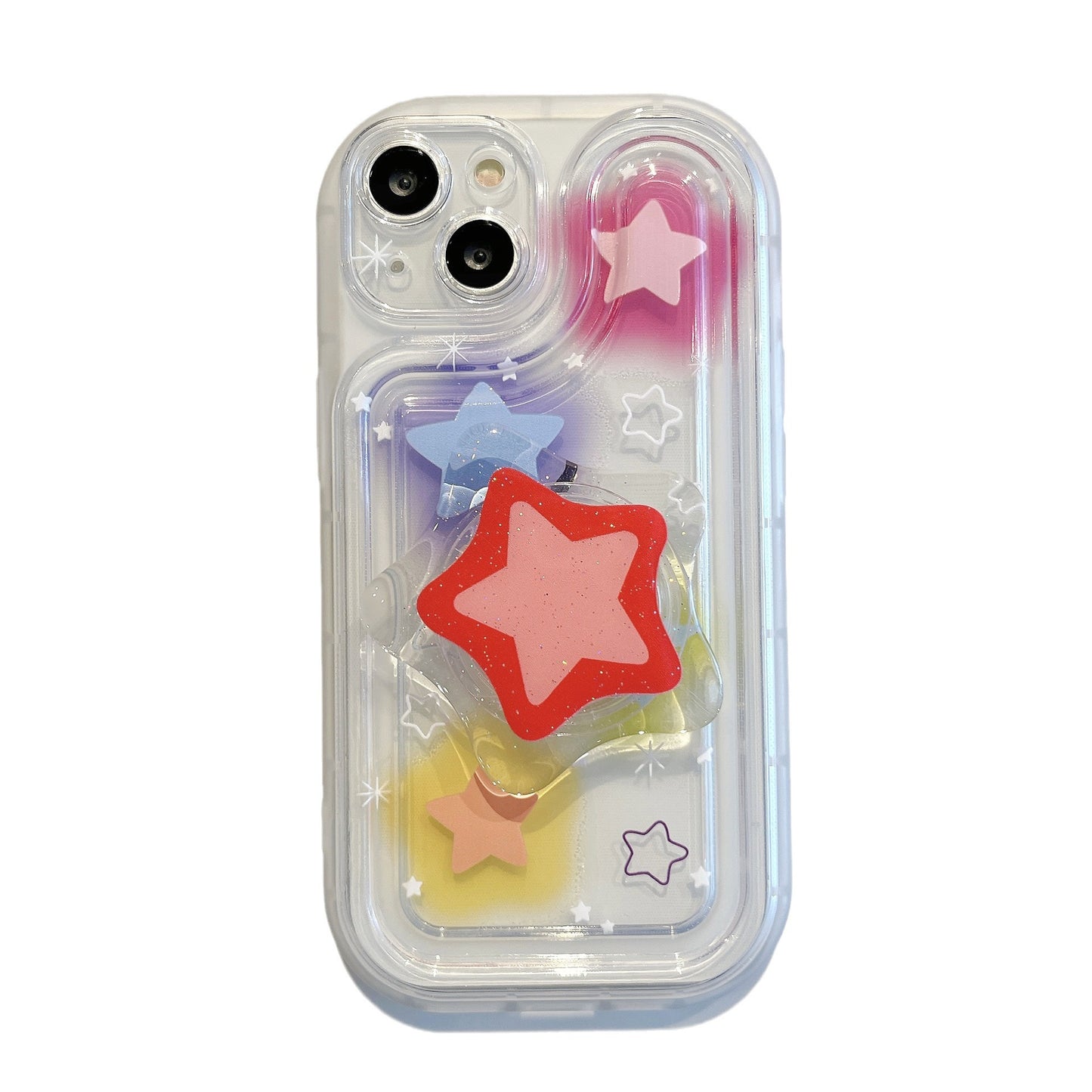 Blooming Color XINGX Bracket Phone Case