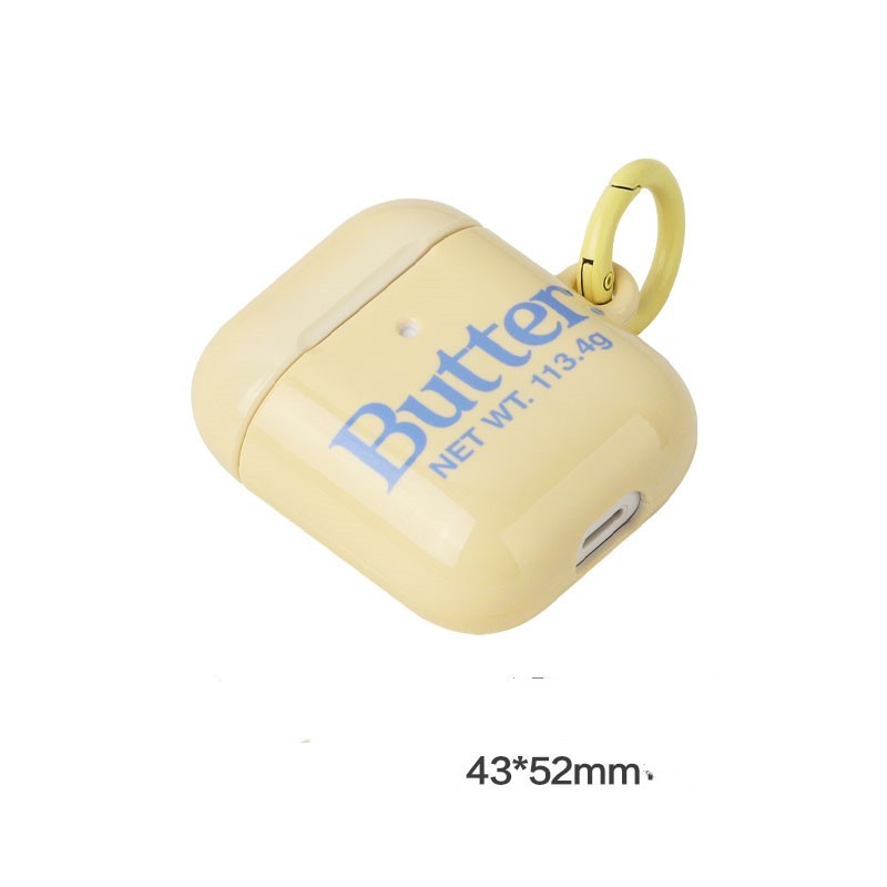 Butter Airpodspro Protective Case Earphone Sets One Two Three Generations Simple