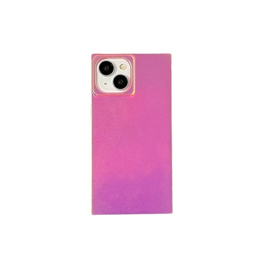 Frosted Laser Square Phone Case