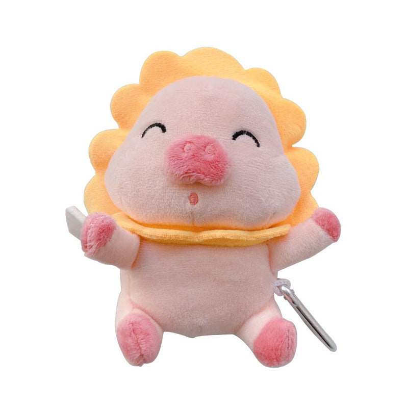 Compatible with Apple, Compatible with Apple , Plush pig bluetooth wireless headset protective case