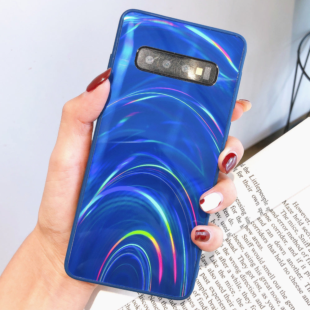 Rainbow jelly soft shell