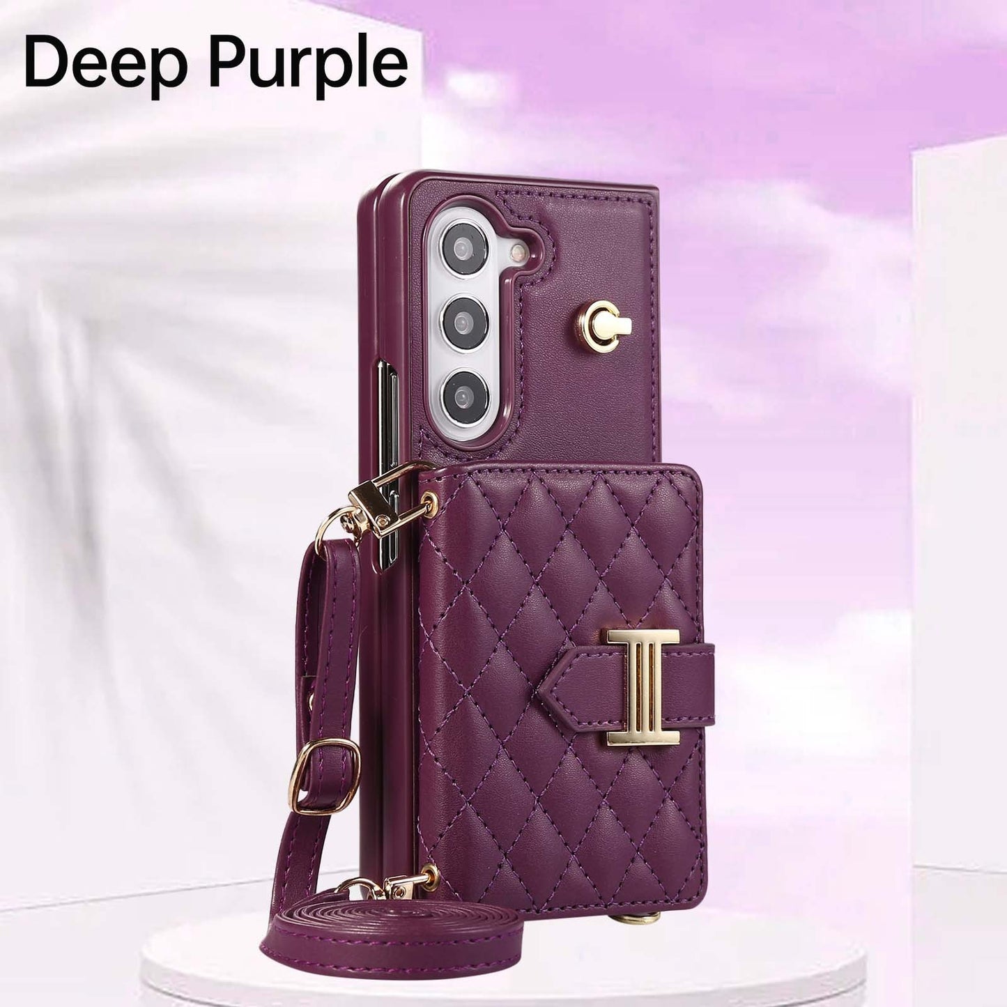 Lanyard Phone Case Crossbody Protective Sleeve