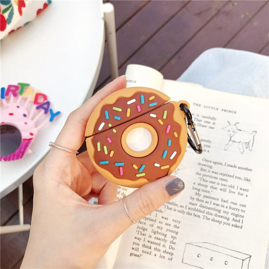 Compatible with Apple, Donuts Case Airpods Pro Silicorn