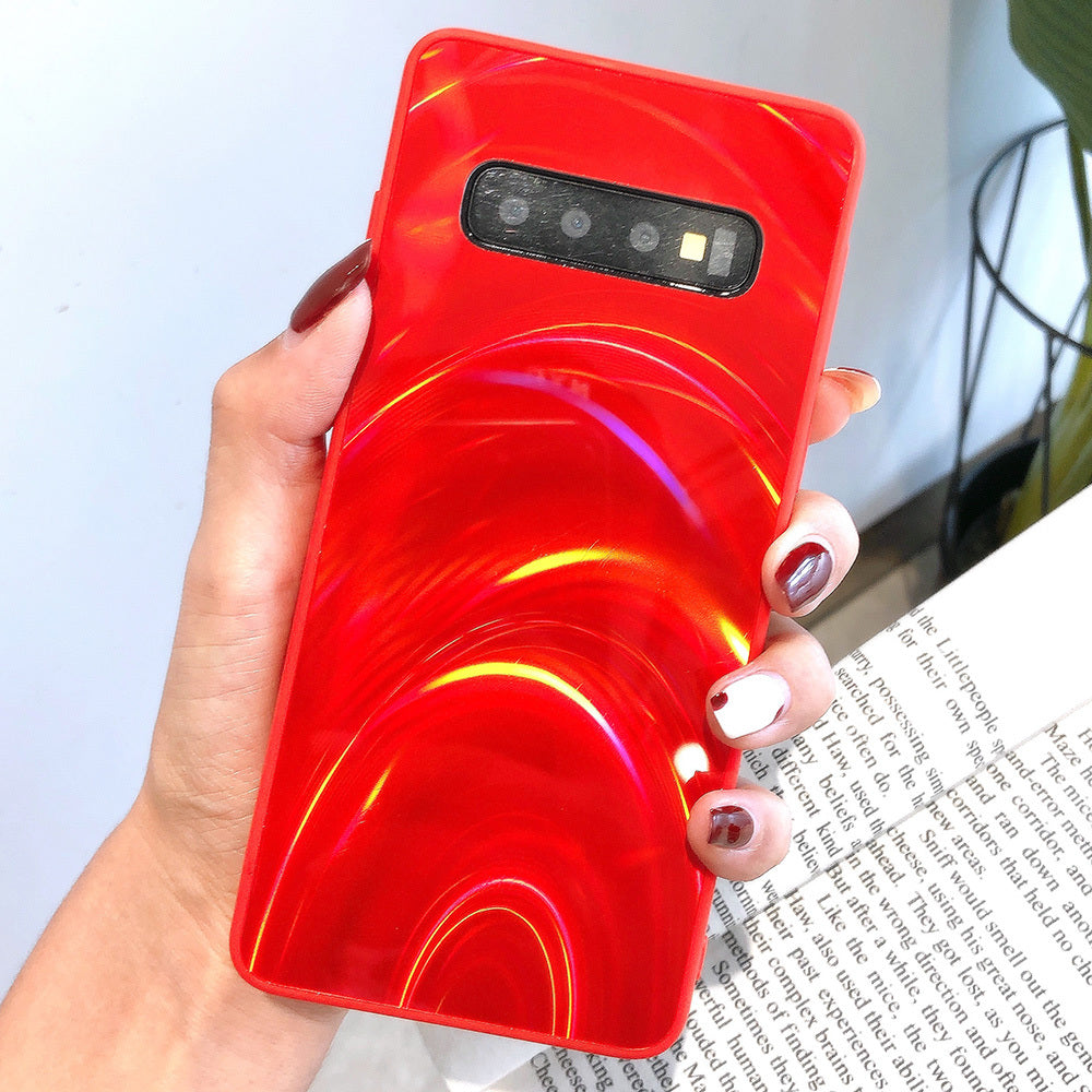 Rainbow jelly soft shell