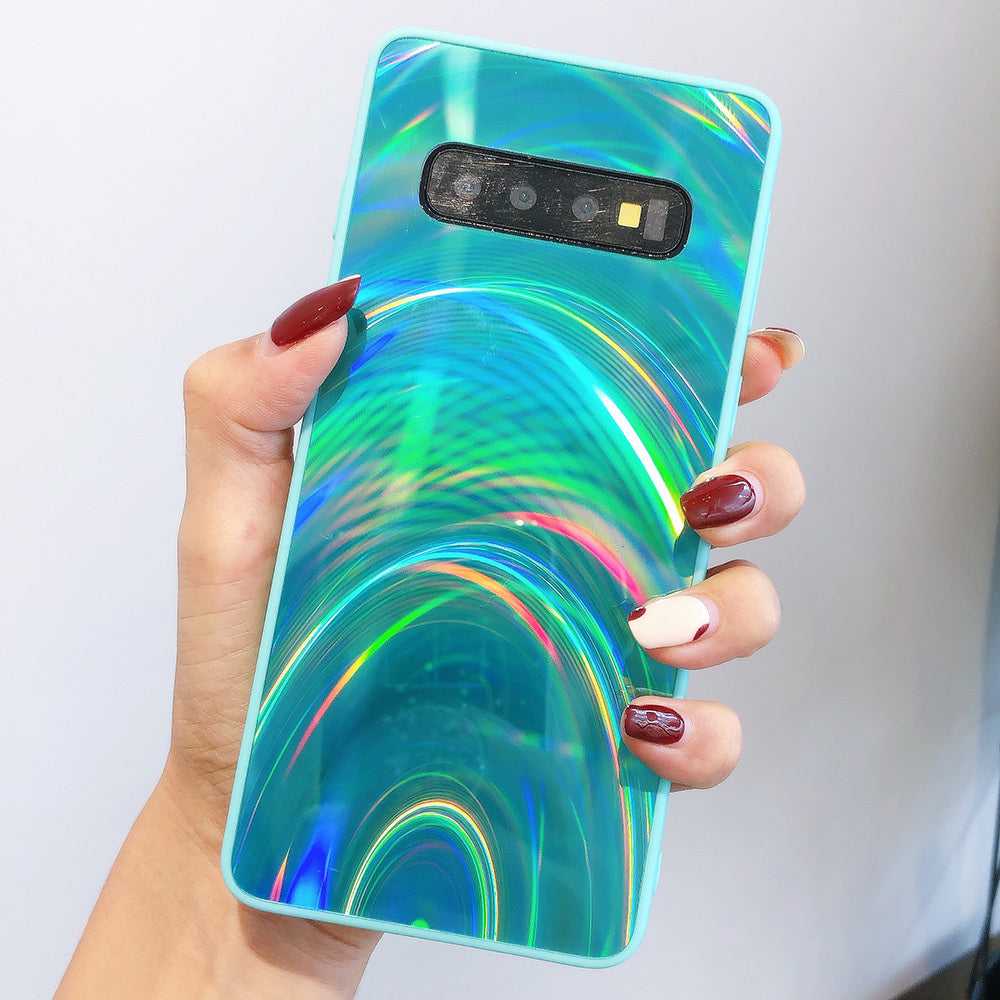 Rainbow jelly soft shell