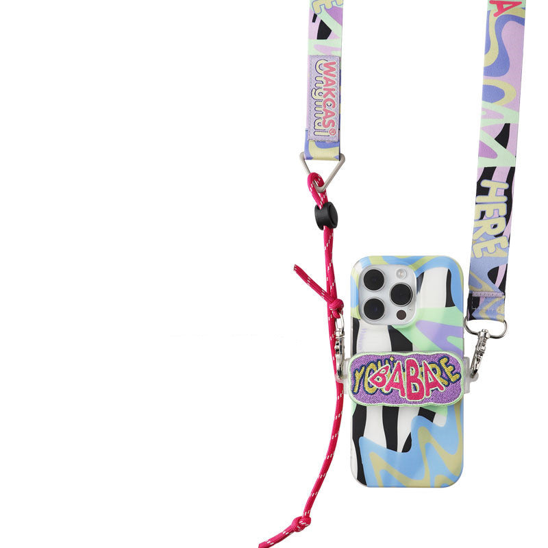 Personalized 14promax Mobile Phone Case Back Clip Lanyard