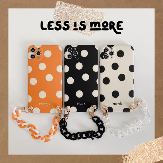 Personalized Dot Bracelet And Huawei Mate 30 Soft Case