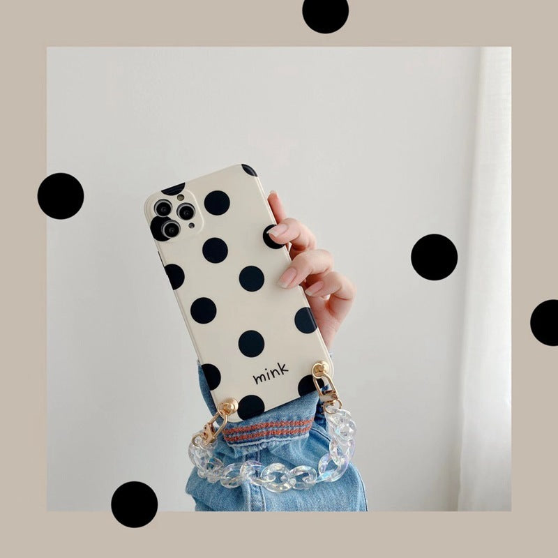 Personalized Dot Bracelet And Huawei Mate 30 Soft Case