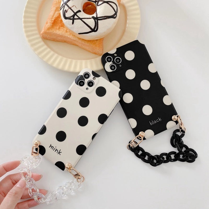 Personalized Dot Bracelet And Huawei Mate 30 Soft Case