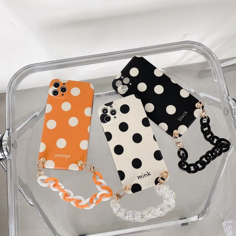 Personalized Dot Bracelet And Huawei Mate 30 Soft Case