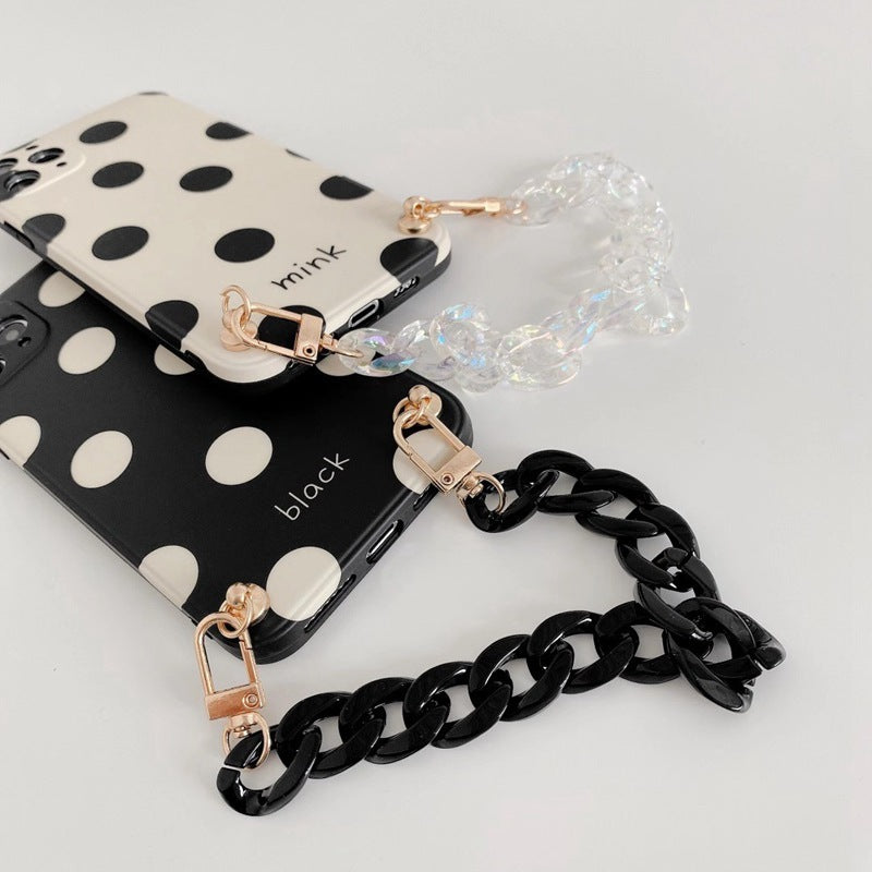 Personalized Dot Bracelet And Huawei Mate 30 Soft Case