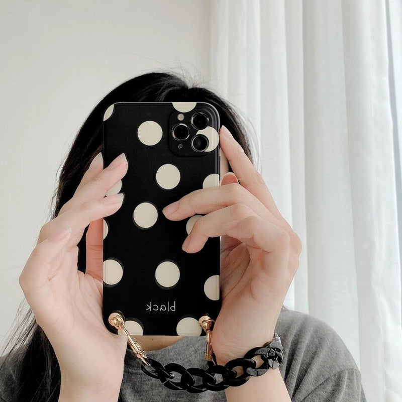 Personalized Dot Bracelet And Huawei Mate 30 Soft Case
