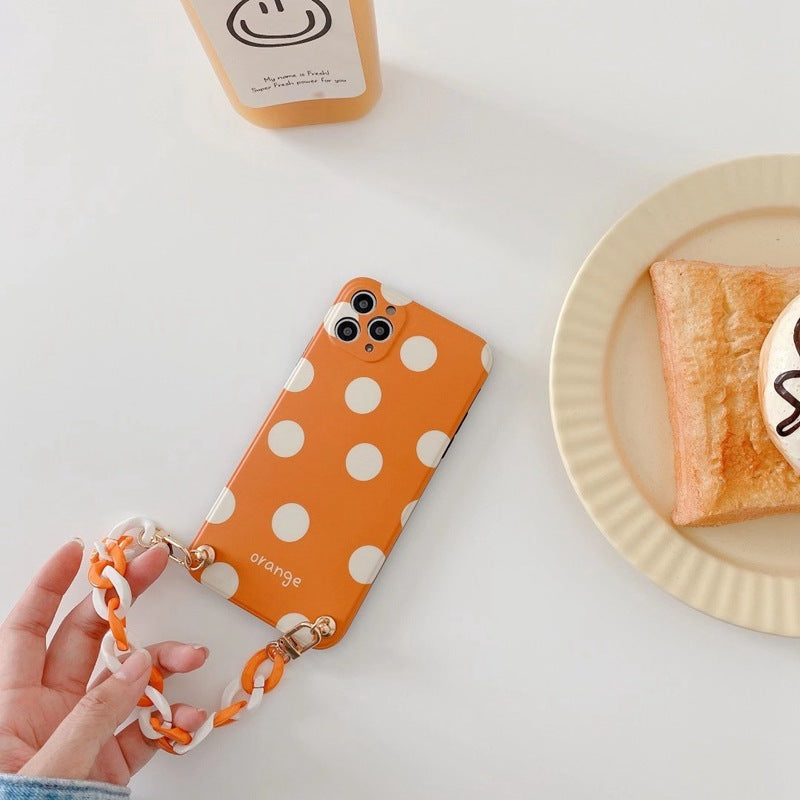 Personalized Dot Bracelet And Huawei Mate 30 Soft Case