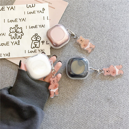 Soft TPU Bluetooth Wireless Earphone Box Protective Cover Shell