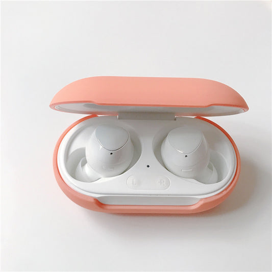 Compatible with Apple, Wireless Bluetooth Earphone Cover Case