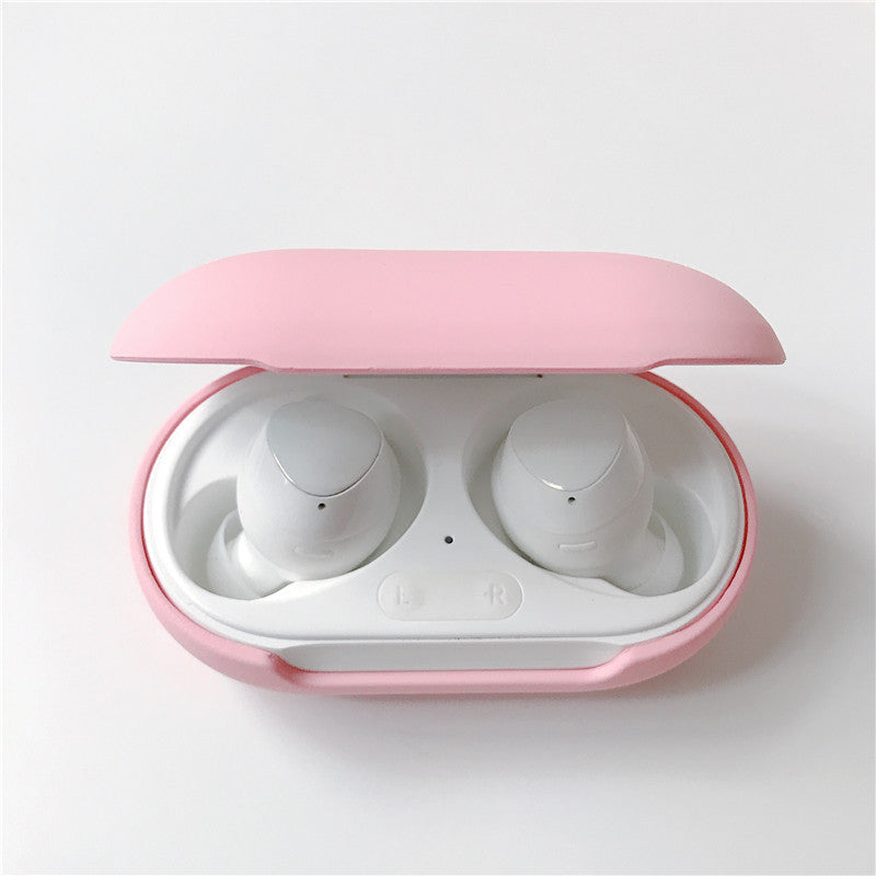 Compatible with Apple, Wireless Bluetooth Earphone Cover Case
