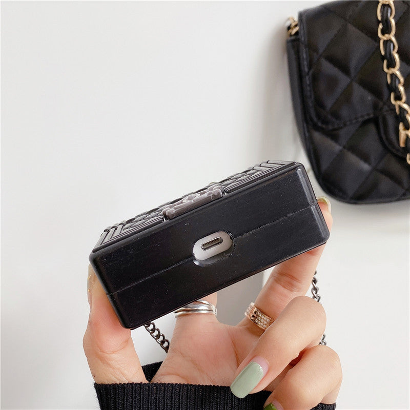Compatible with Apple, Chain Bag Earphone Cover Wireless Bluetooth Protective Shell