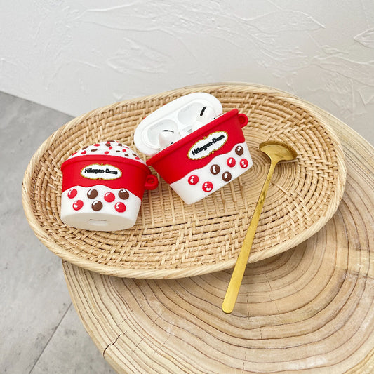 Compatible with Apple , Bluetooth wireless headset protective case