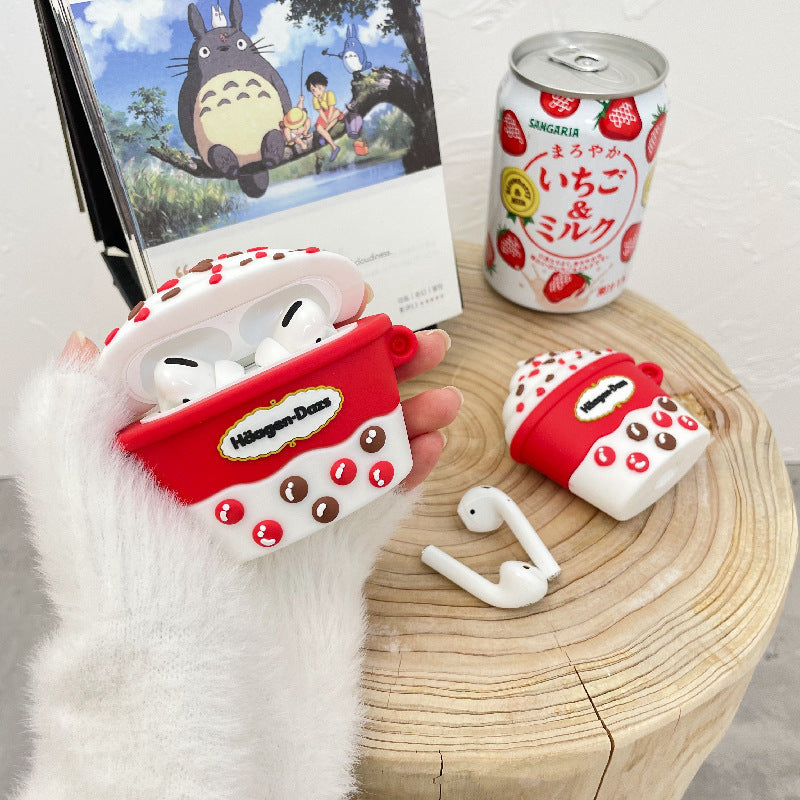 Compatible with Apple , Bluetooth wireless headset protective case