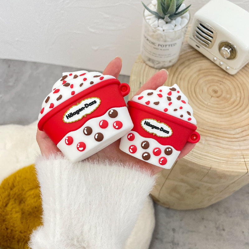 Compatible with Apple , Bluetooth wireless headset protective case