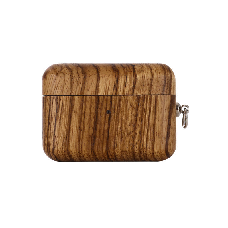 Compatible with Apple, Apple Bluetooth Headset With Wooden Shell Protective Cover