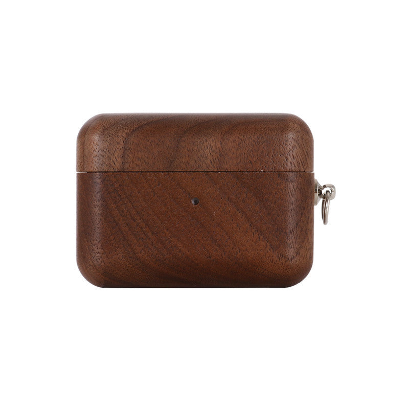 Compatible with Apple, Apple Bluetooth Headset With Wooden Shell Protective Cover