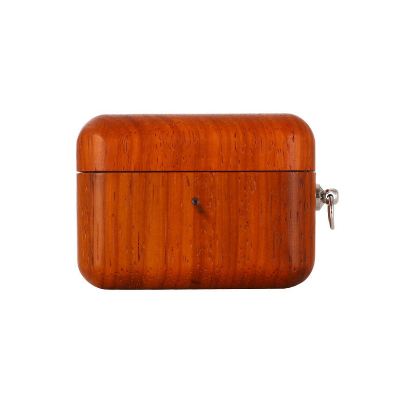 Compatible with Apple, Apple Bluetooth Headset With Wooden Shell Protective Cover