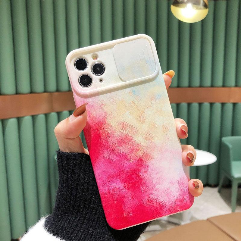 Slide Camera Retro Case Voor Protection Soft Silicone Cover