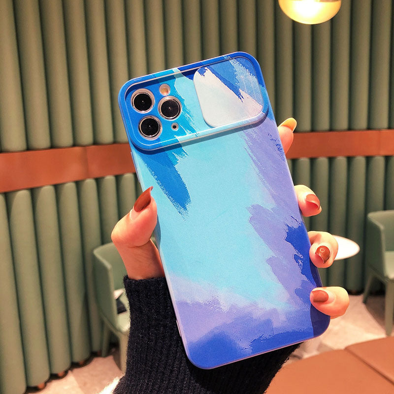 Slide Camera Retro Case Voor Protection Soft Silicone Cover