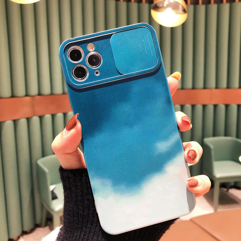 Slide Camera Retro Case Voor Protection Soft Silicone Cover