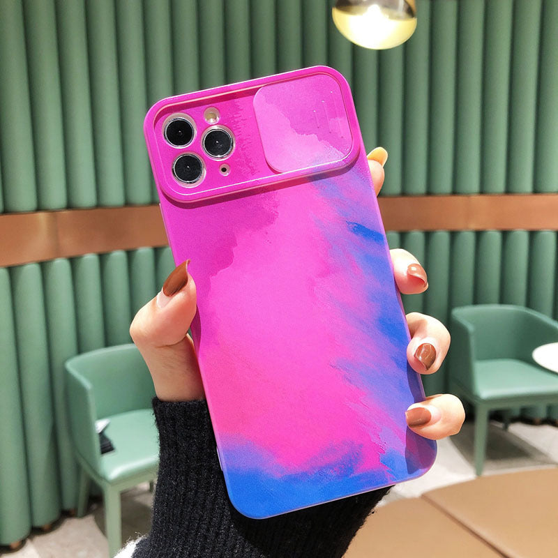 Slide Camera Retro Case Voor Protection Soft Silicone Cover