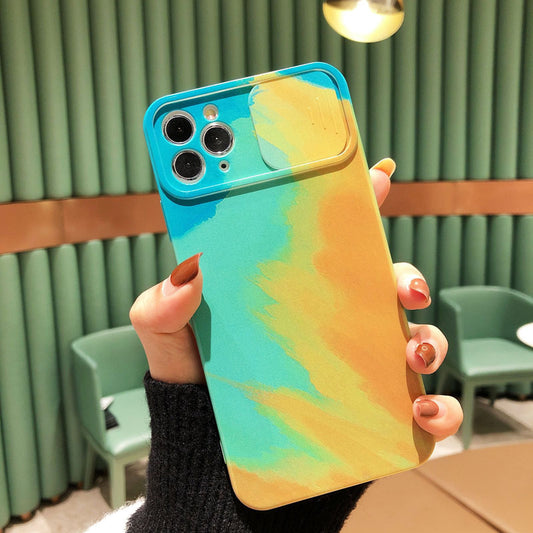 Slide Camera Retro Case Voor Protection Soft Silicone Cover