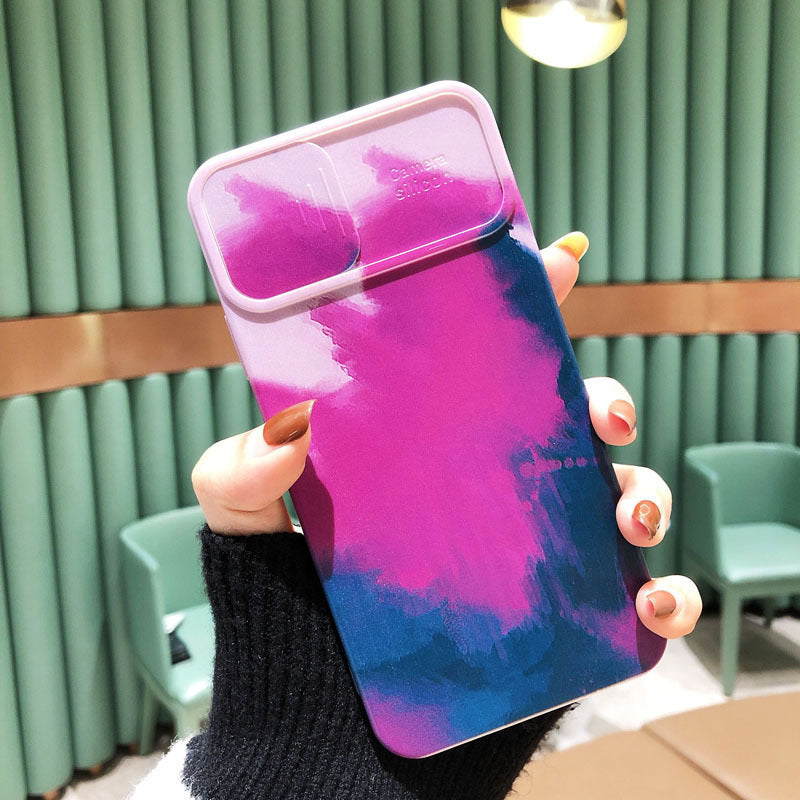 Slide Camera Retro Case Voor Protection Soft Silicone Cover