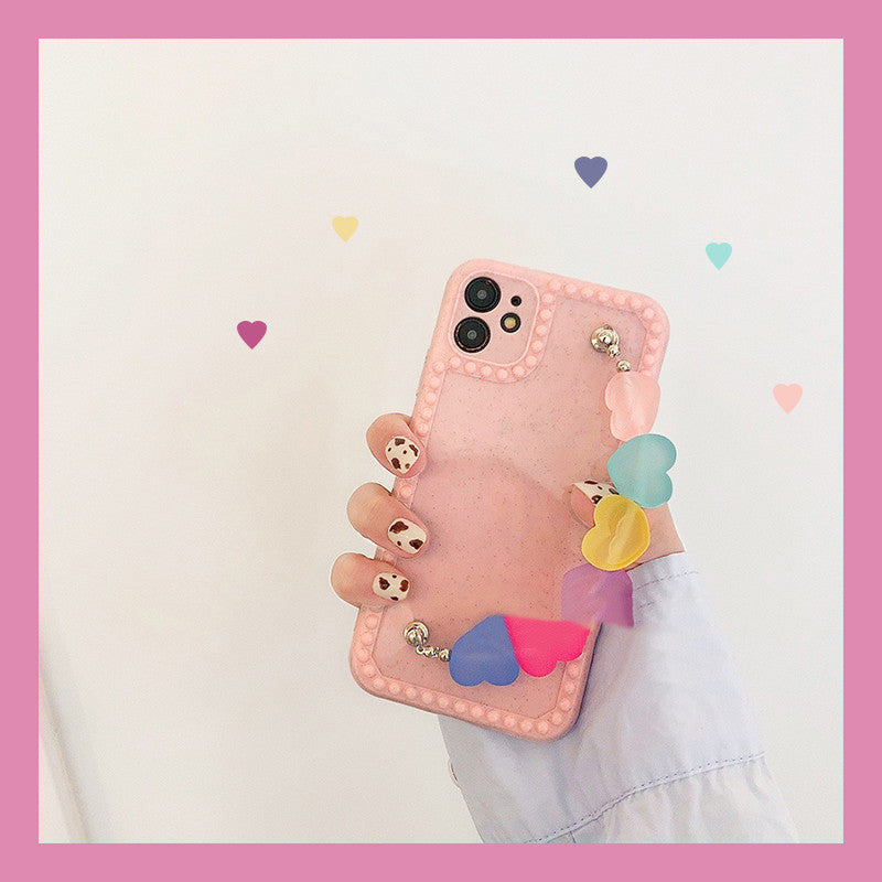 Compatible with Apple , Candy Wristband Suitable For 11Pro Mobile Phone Case Creative Xsmax Soft Promax Silicone