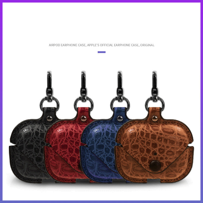 Protective Cover Bluetooth Headset Cover Pattern Leather Headset Cover 3Rd Generation
