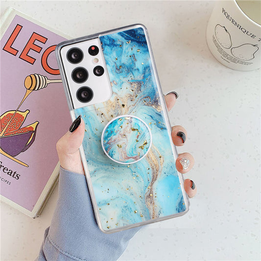Gold Foil Marble Pattern For Mobile Phone Case