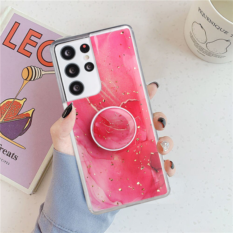 Gold Foil Marble Pattern For Mobile Phone Case