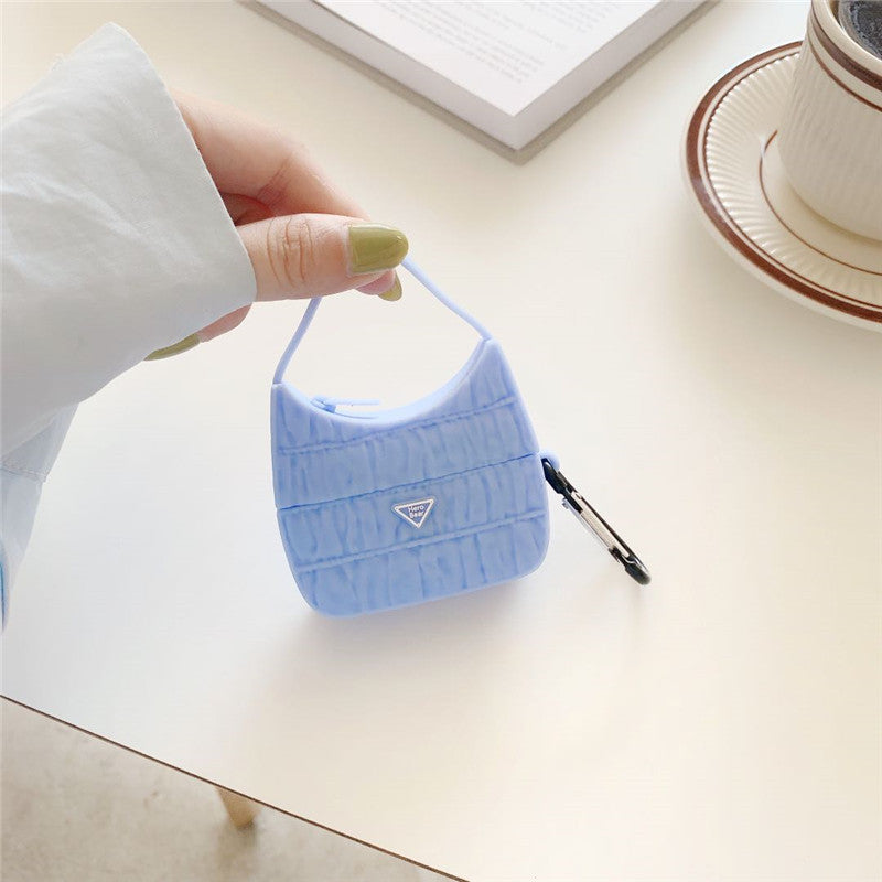 Small Shoulder Bag Bluetooth Headset Protective Case