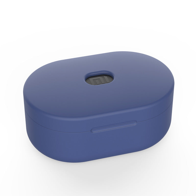 Wireless Bluetooth Earphone Box Silicone Protective Sleeve