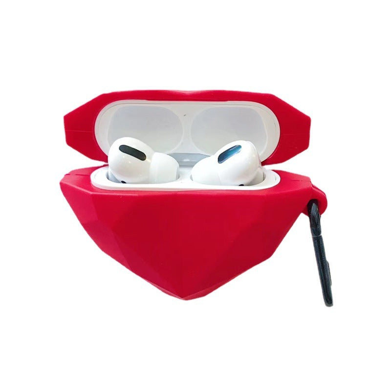 Chinese Style Love Wireless Bluetooth Earphone Cover