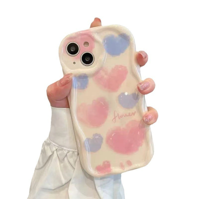 Heart Cream Shell Girl All-inclusive
