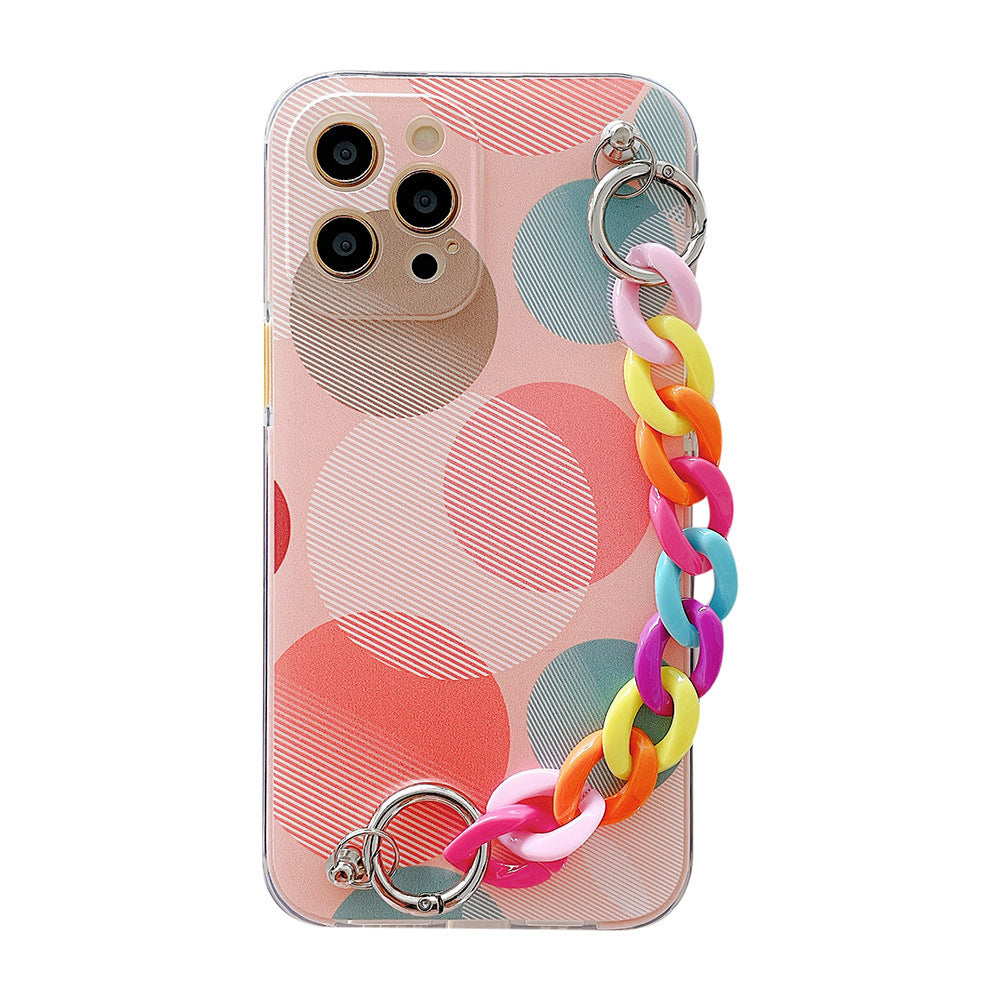 Two Color Anti Drop Tpu Graffiti For Case