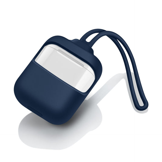 Protective Sleeve Lanyard Earphone Silicone Protective Sleeve