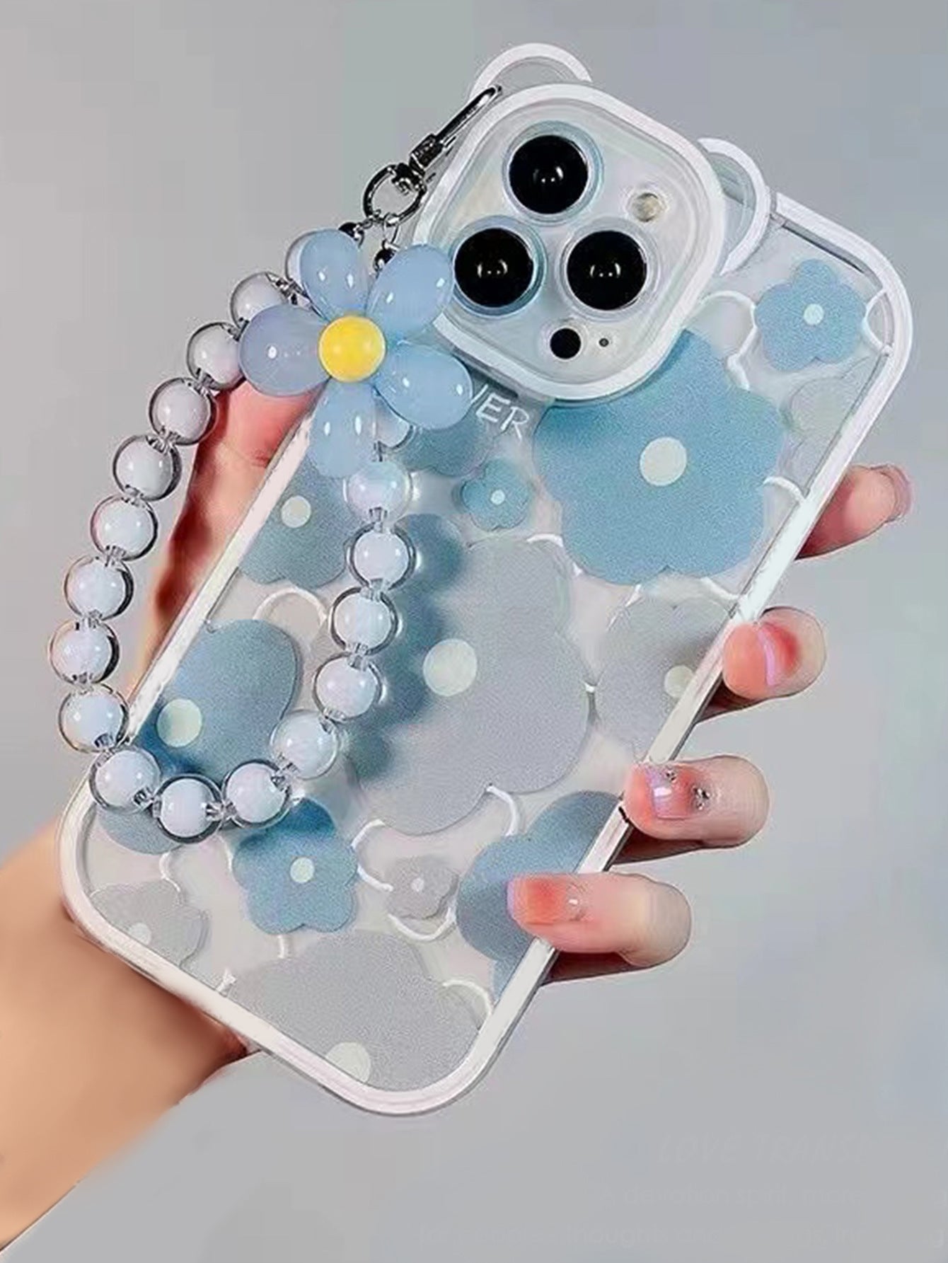 Floral Bracelet Mobile Phone Case